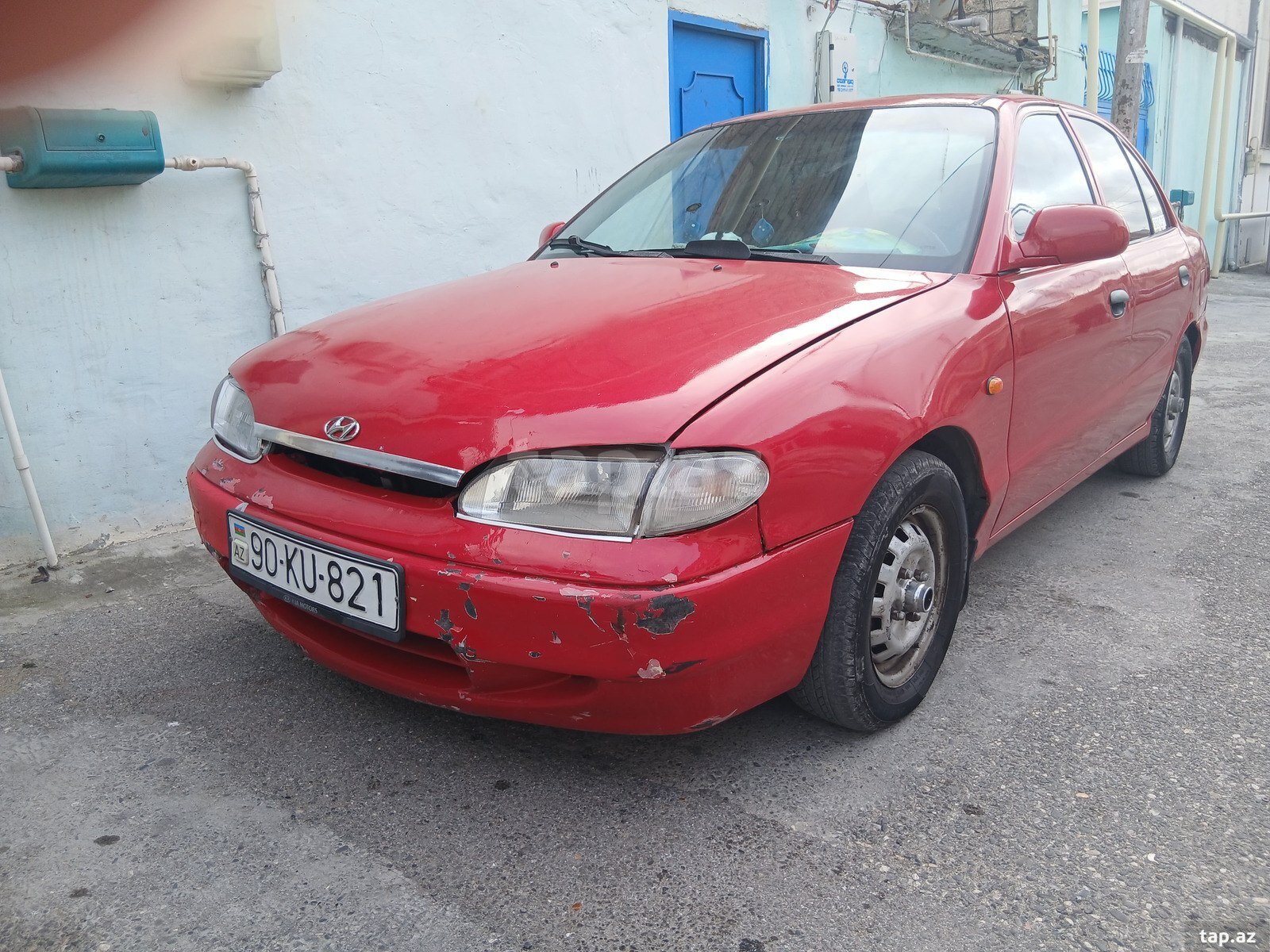 Hyundai Accent, 1996 il (3)