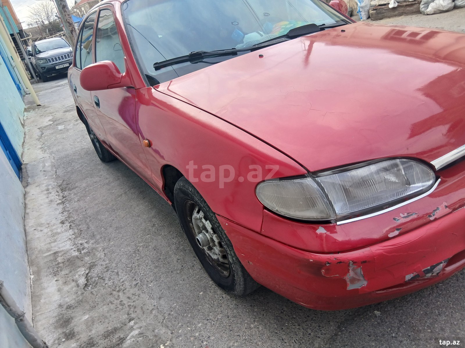 Hyundai Accent, 1996 il