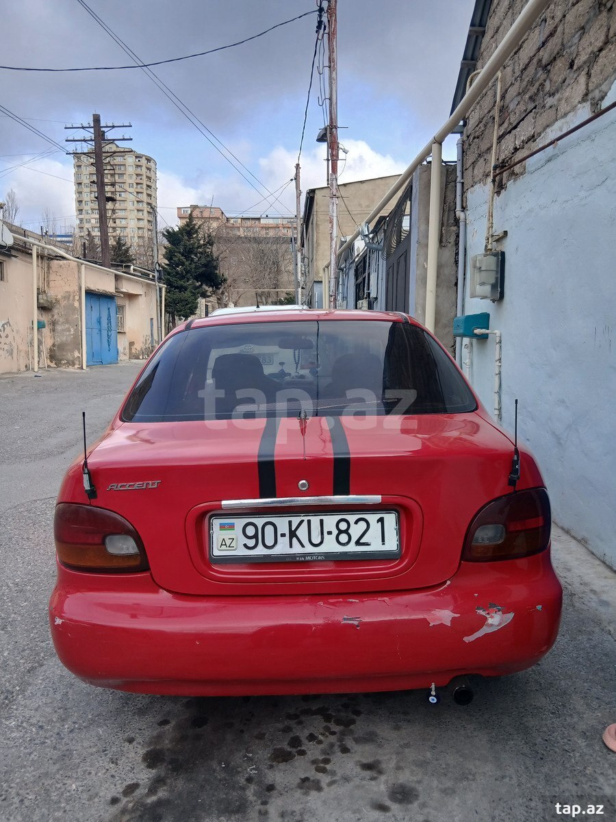 Hyundai Accent, 1996 il (2)