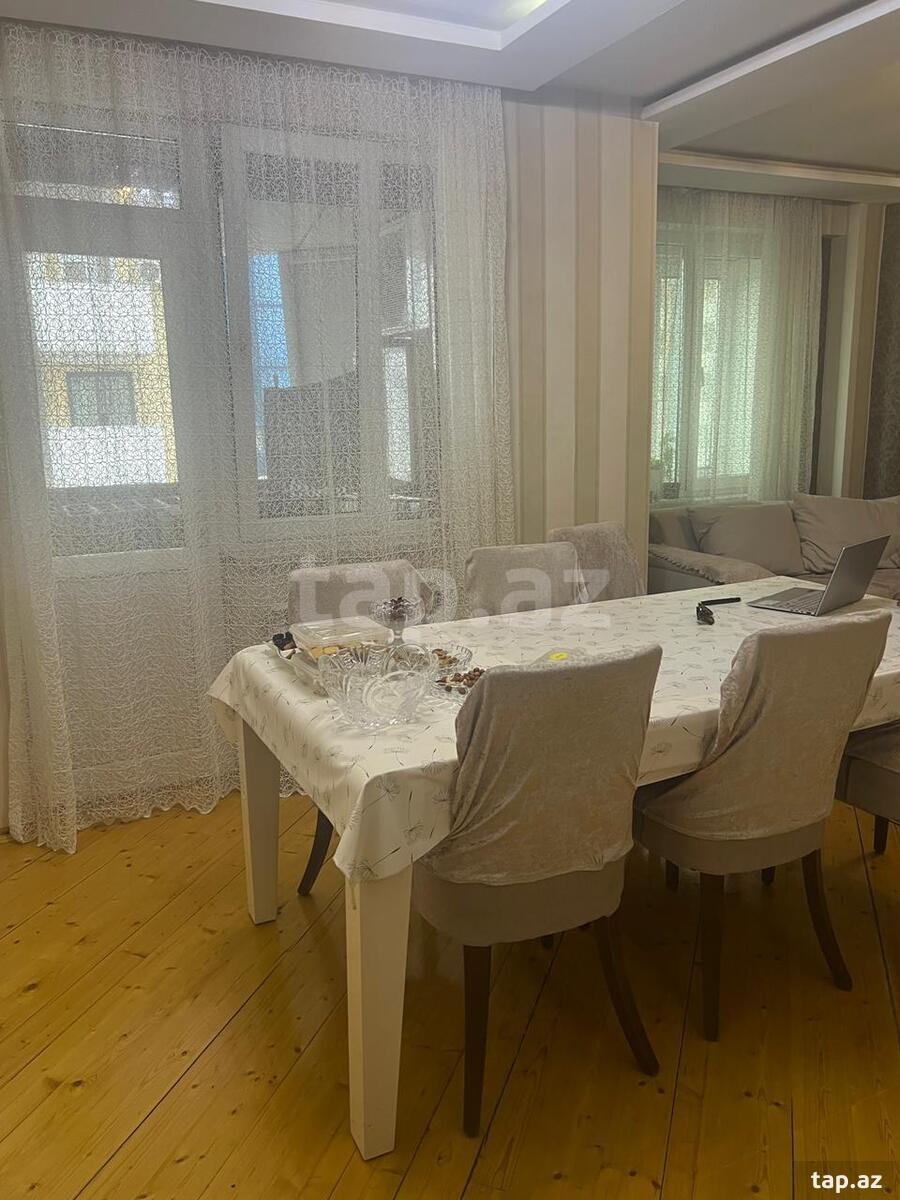 4-otaqlı yeni tikili, Bakıxanov qəs., 129 m² (3)