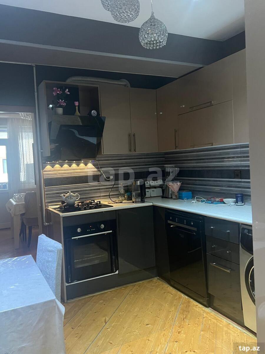 4-otaqlı yeni tikili, Bakıxanov qəs., 129 m² (12)