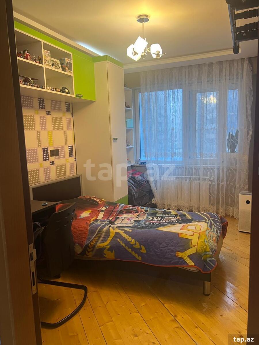 4-otaqlı yeni tikili, Bakıxanov qəs., 129 m² (16)