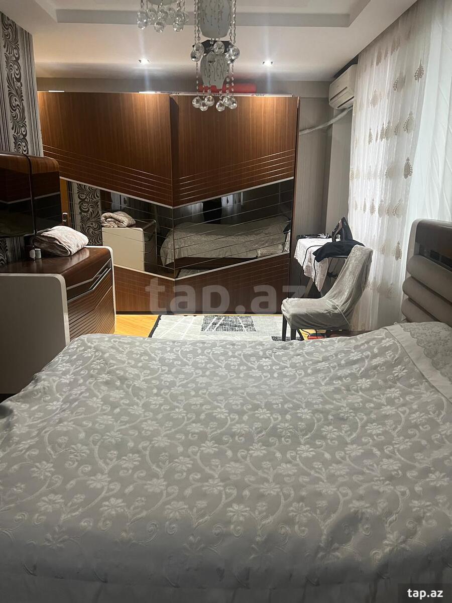 4-otaqlı yeni tikili, Bakıxanov qəs., 129 m² (14)