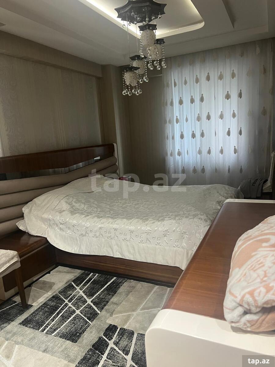 4-otaqlı yeni tikili, Bakıxanov qəs., 129 m² (5)