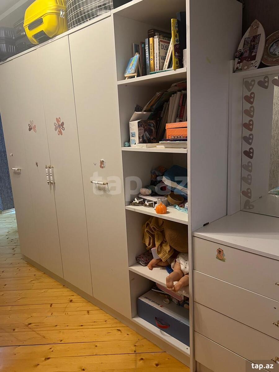 4-otaqlı yeni tikili, Bakıxanov qəs., 129 m² (6)