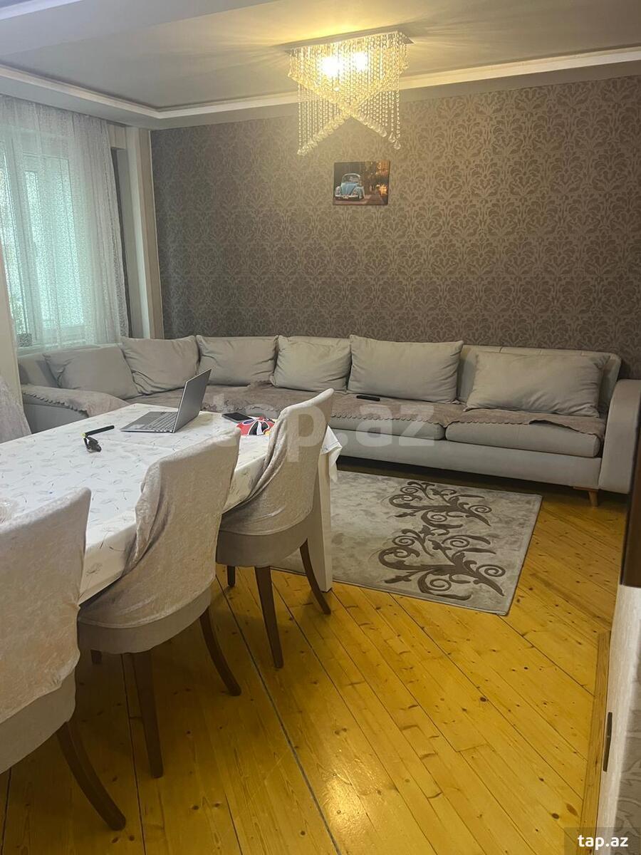 4-otaqlı yeni tikili, Bakıxanov qəs., 129 m² (2)