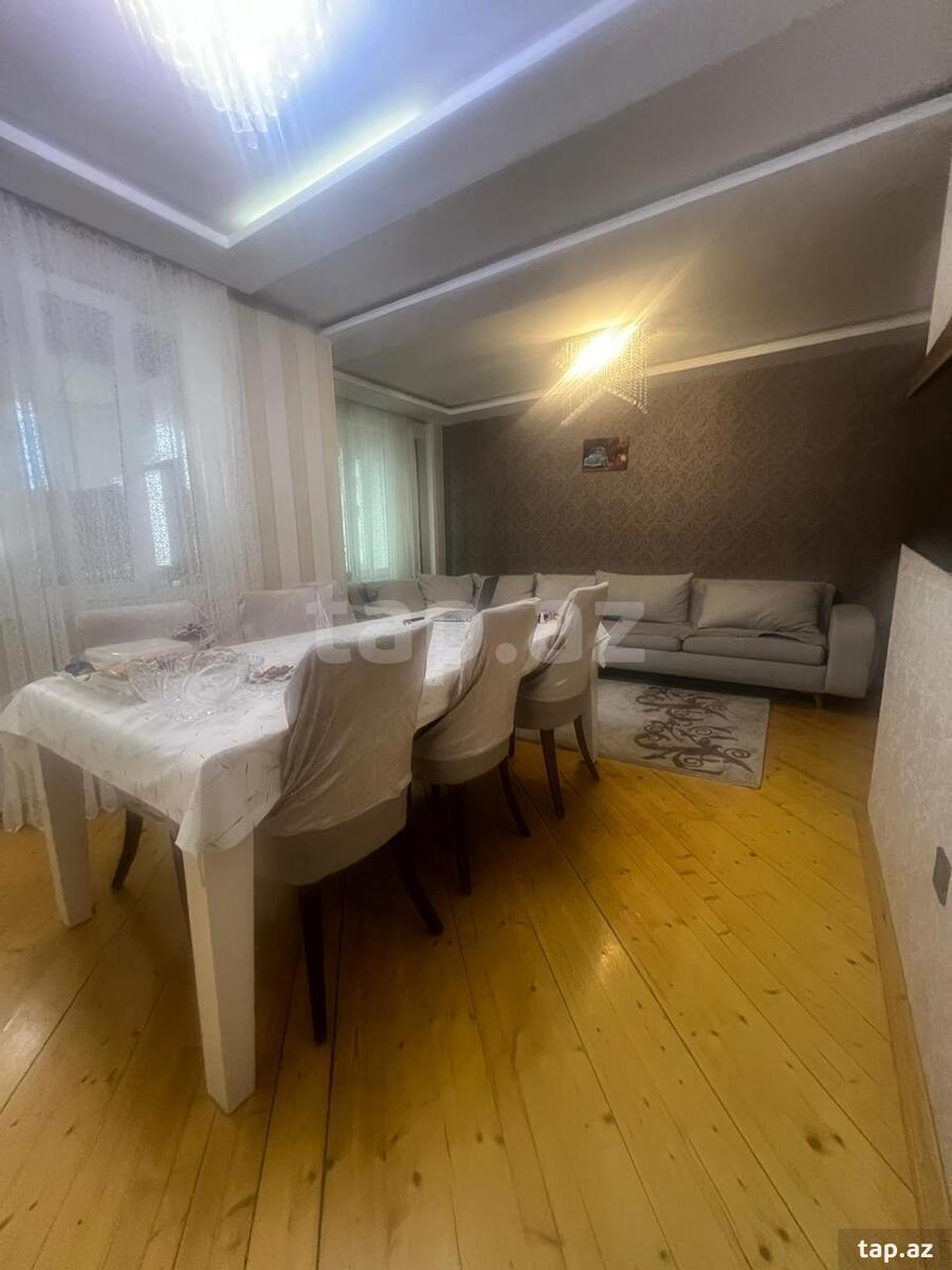 4-otaqlı yeni tikili, Bakıxanov qəs., 129 m²