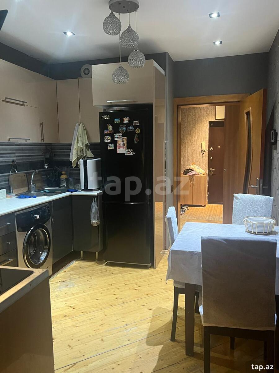 4-otaqlı yeni tikili, Bakıxanov qəs., 129 m² (10)