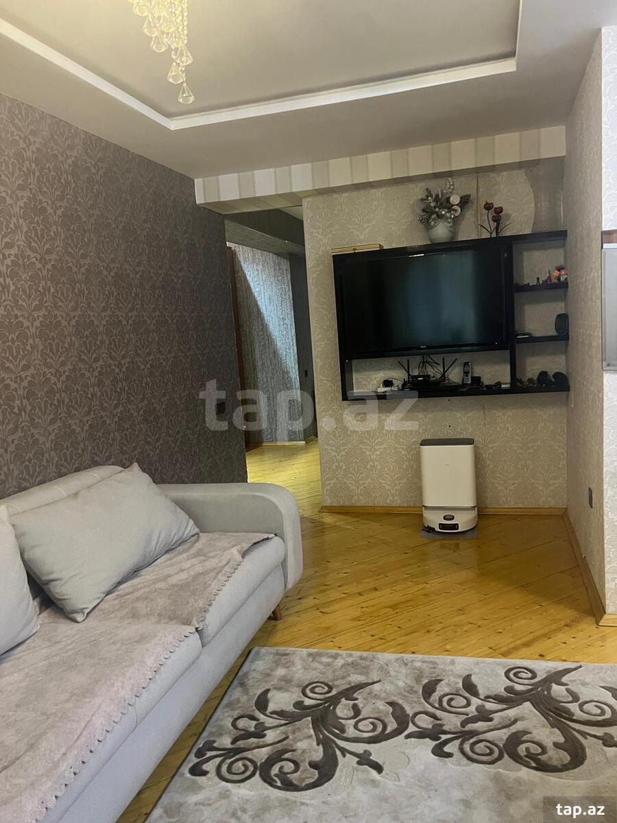4-otaqlı yeni tikili, Bakıxanov qəs., 129 m² (11)