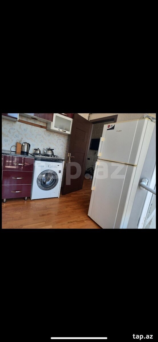 2-otaqlı yeni tikili kirayə verilir, Xırdalan ş., 60 m² (12)