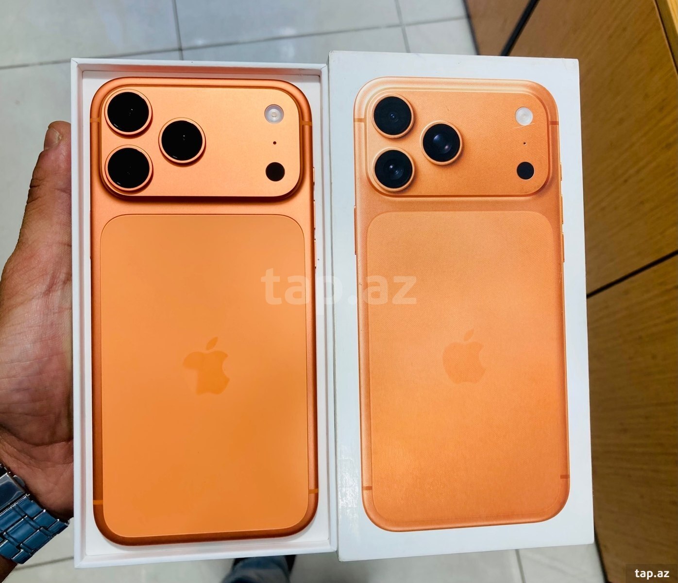 Apple iPhone 17 Pro Max Cosmic Orange 256GB/12GB