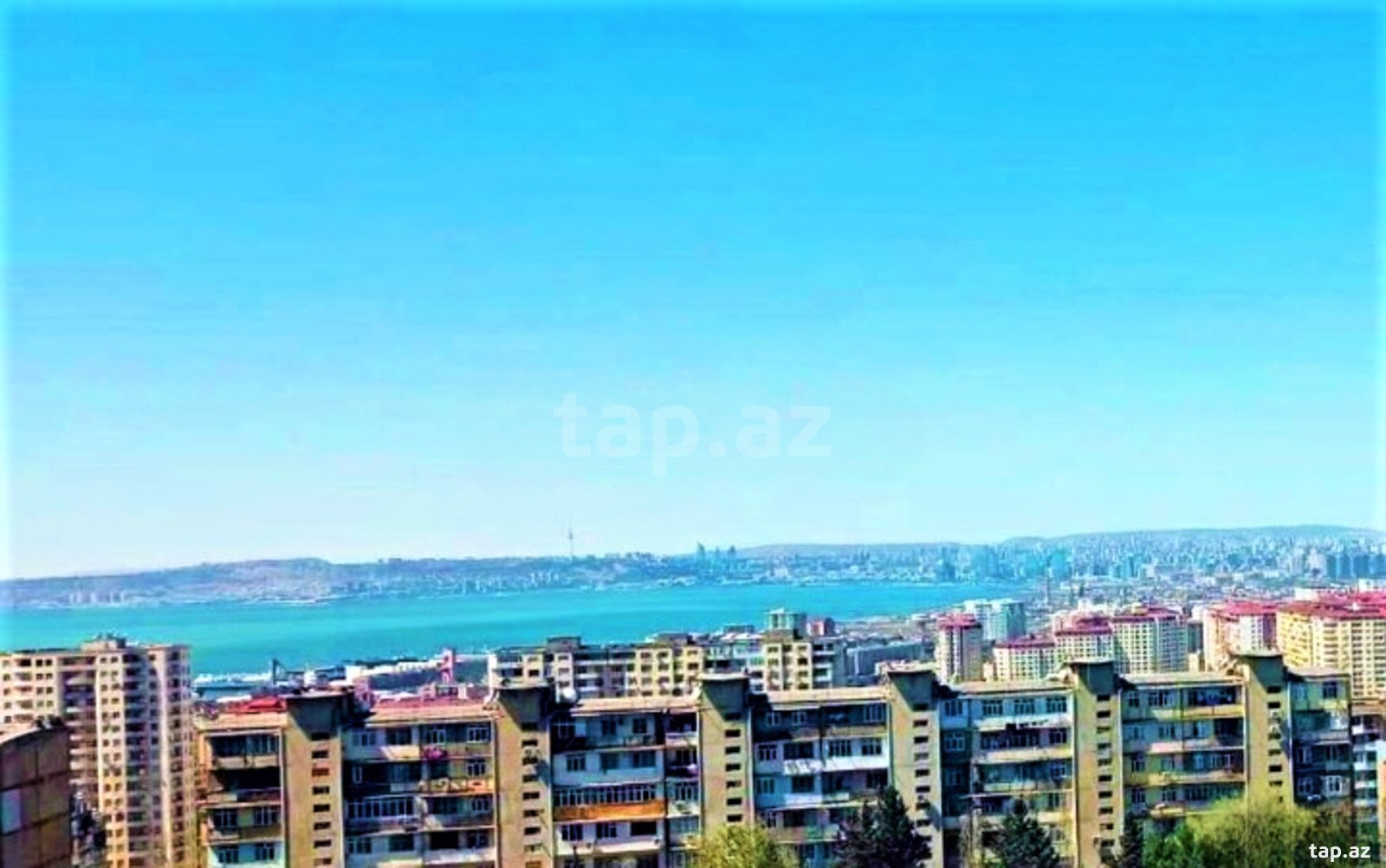 3-otaqlı yeni tikili, Həzi Aslanov m., 128 m² (18)