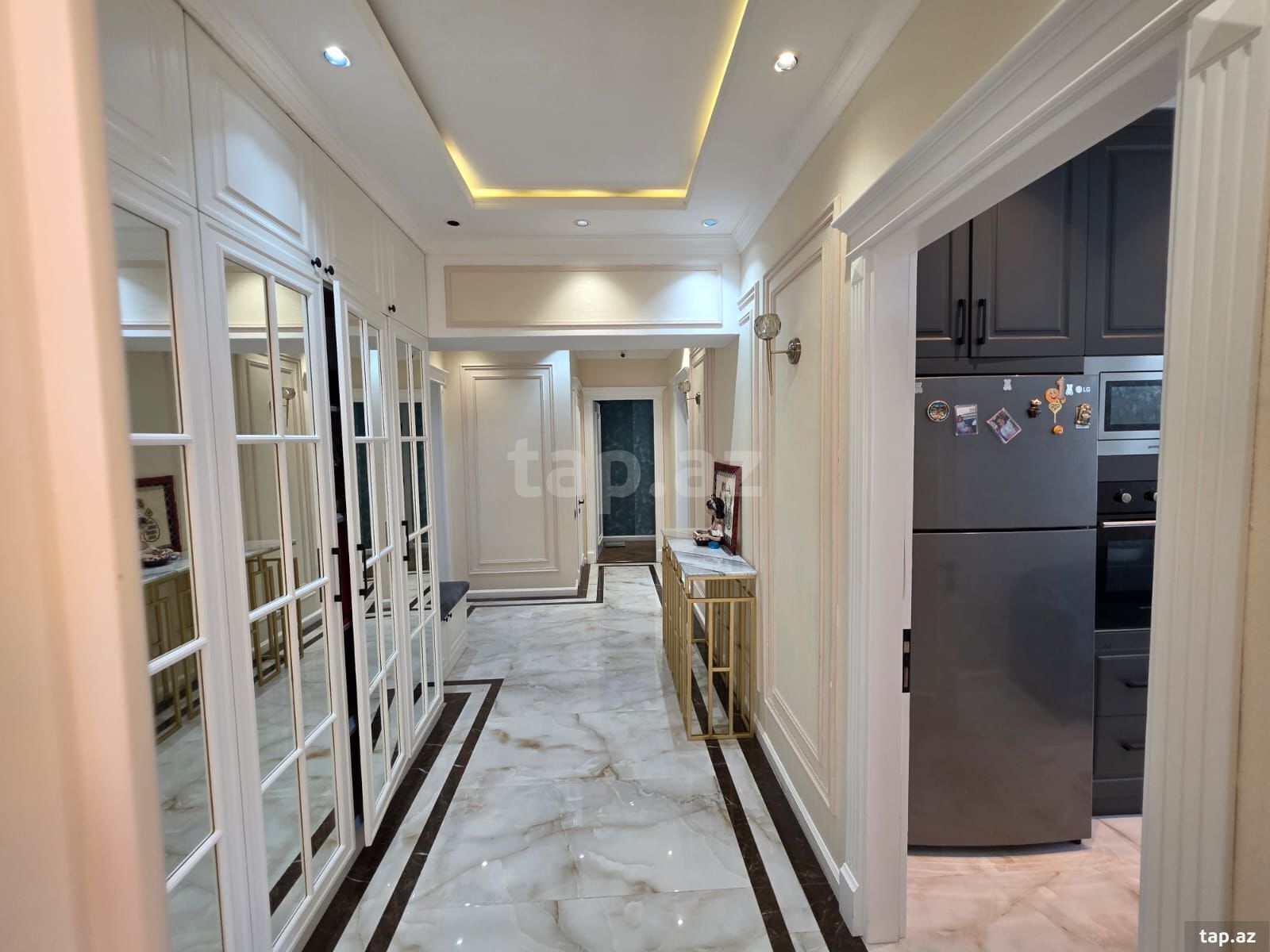 3-otaqlı yeni tikili, Həzi Aslanov m., 128 m² (11)