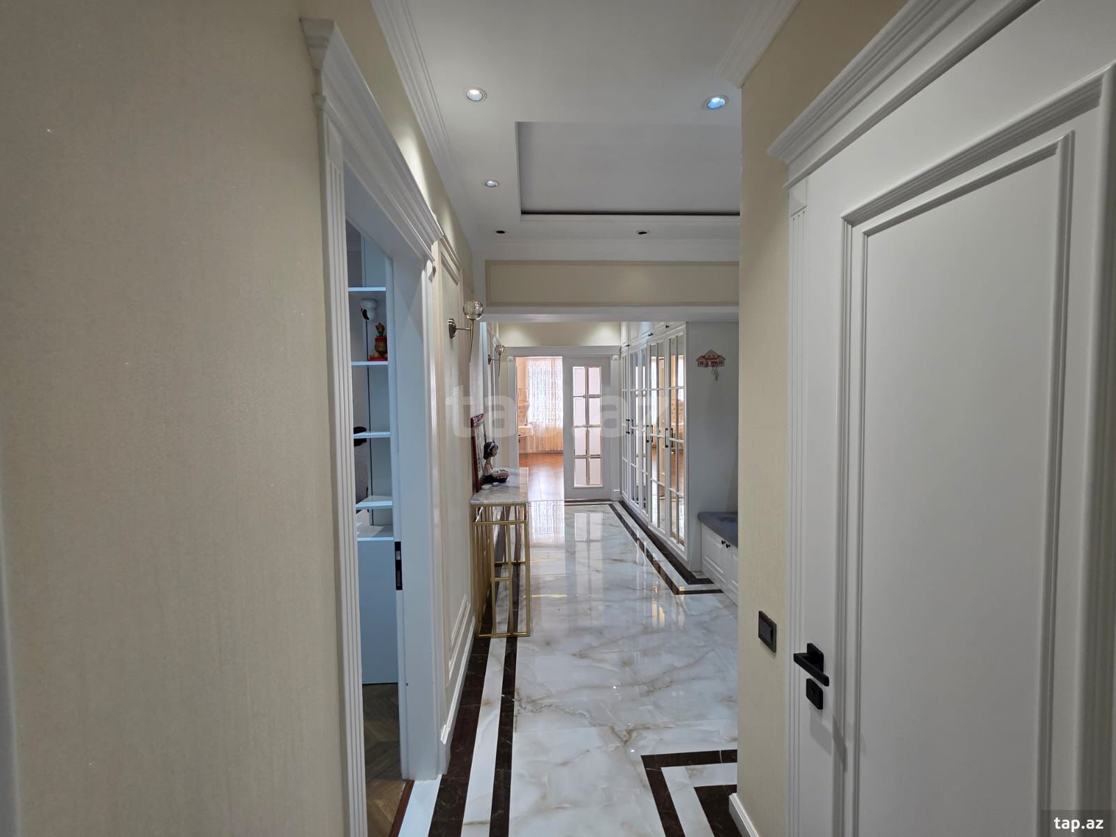 3-otaqlı yeni tikili, Həzi Aslanov m., 128 m² (12)