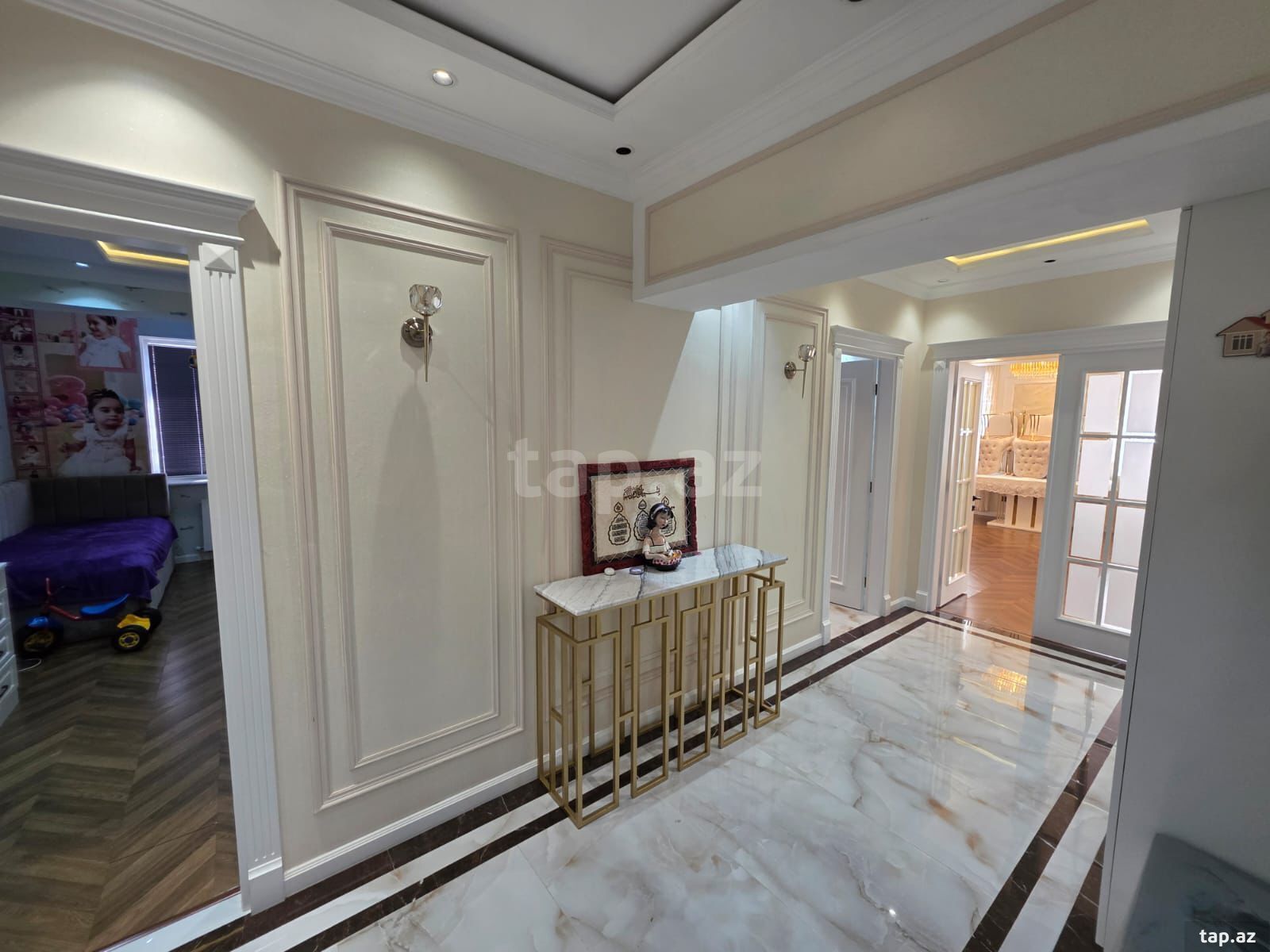 3-otaqlı yeni tikili, Həzi Aslanov m., 128 m² (10)