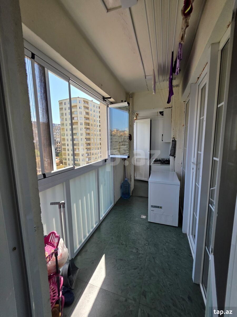 3-otaqlı yeni tikili, Həzi Aslanov m., 128 m² (17)