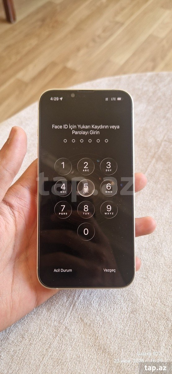 Apple iPhone 13 Starlight 128GB/4GB