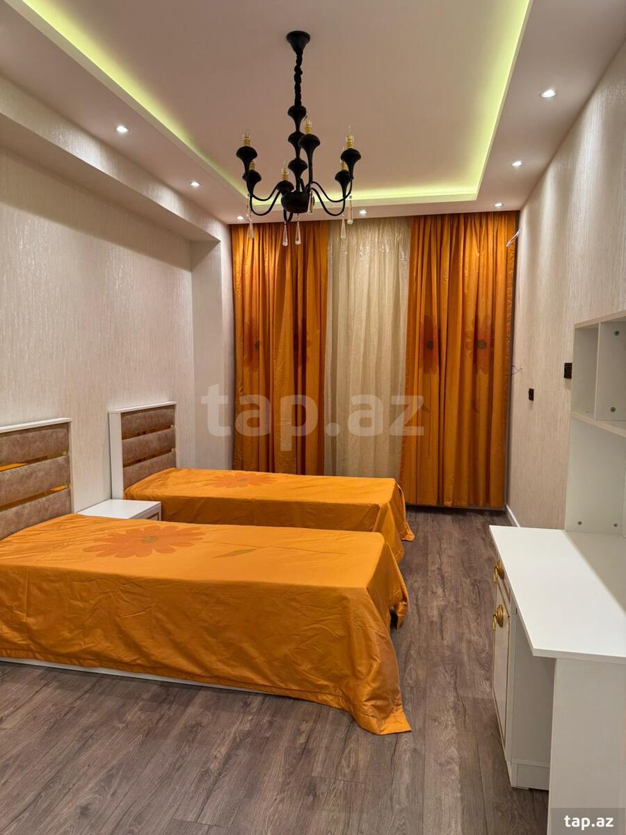 3-otaqlı yeni tikili kirayə verilir, Xan Şuşinski küç., 161 m² (12)