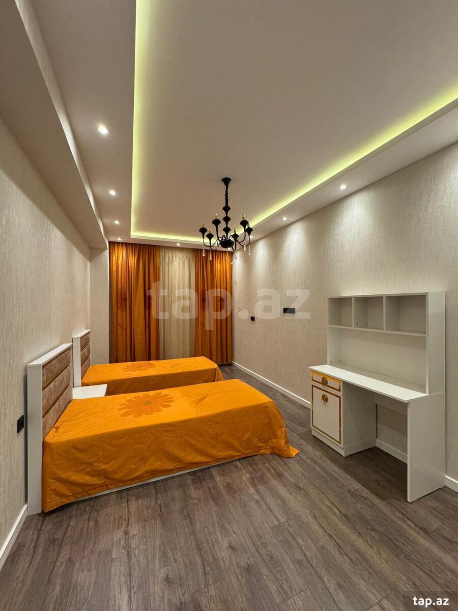 3-otaqlı yeni tikili kirayə verilir, Xan Şuşinski küç., 161 m² (11)