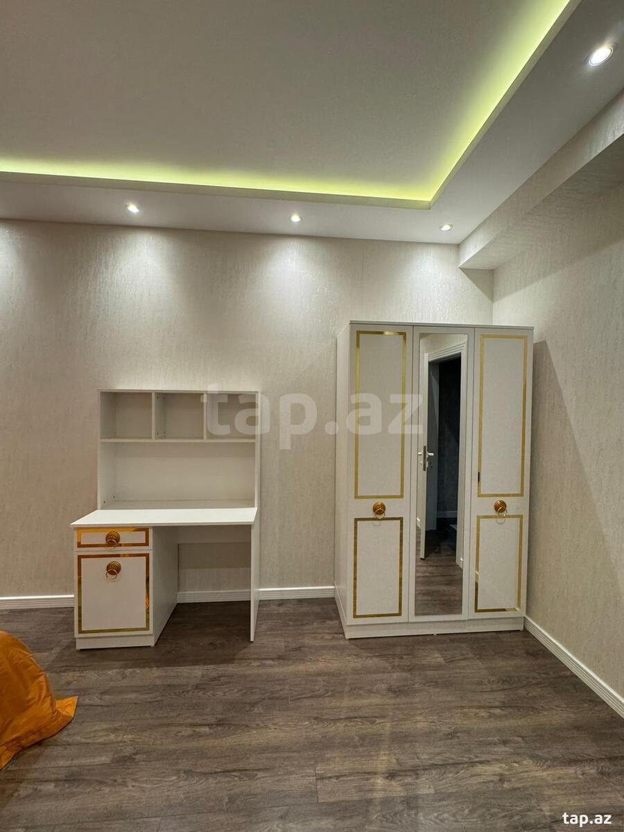 3-otaqlı yeni tikili kirayə verilir, Xan Şuşinski küç., 161 m² (13)