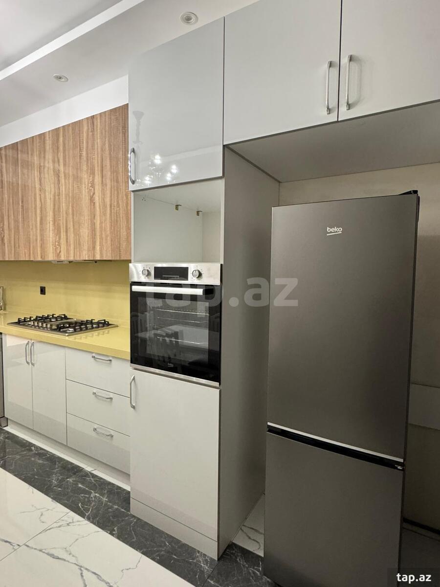 3-otaqlı yeni tikili kirayə verilir, Xan Şuşinski küç., 161 m² (16)