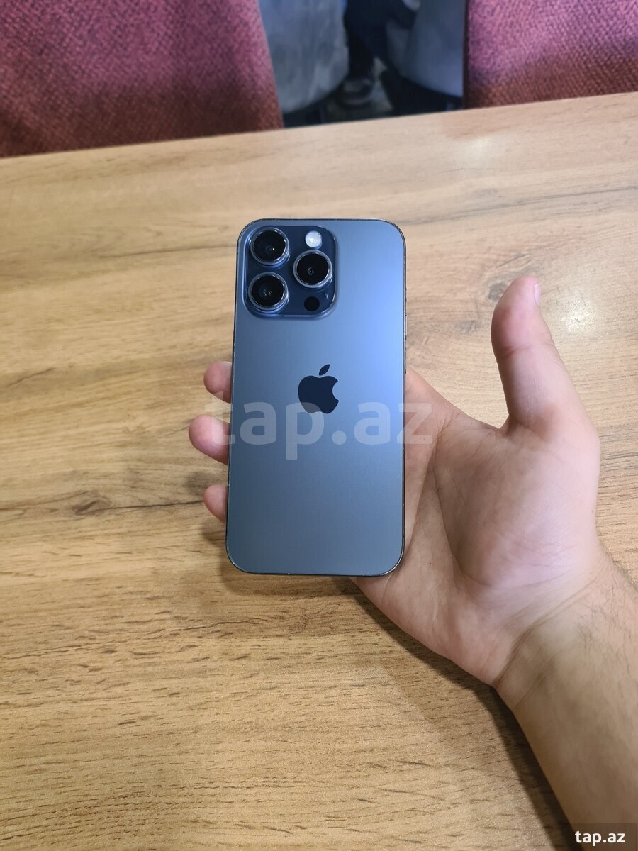 Apple iPhone 15 Pro Blue Titanium 128GB/8GB