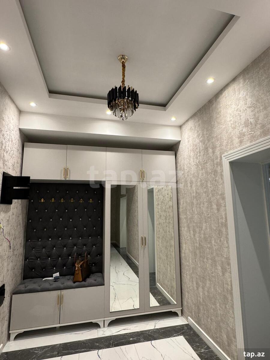 3-otaqlı yeni tikili kirayə verilir, Xan Şuşinski küç., 161 m² (21)