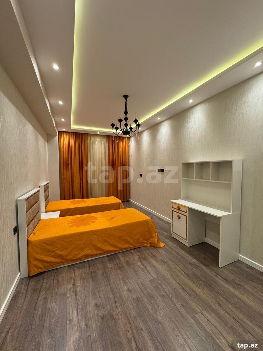 3-otaqlı yeni tikili kirayə verilir, Xan Şuşinski küç., 161 m² (10)