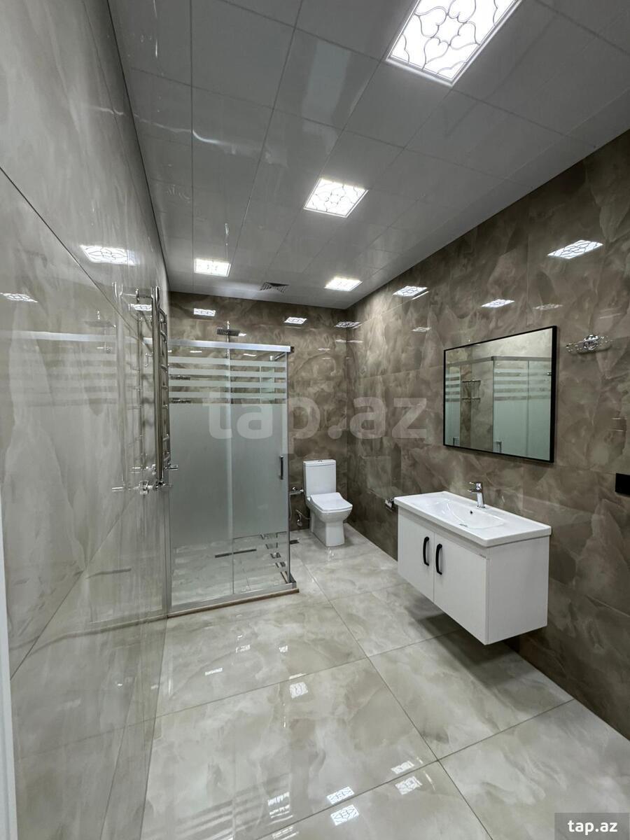 3-otaqlı yeni tikili kirayə verilir, Xan Şuşinski küç., 161 m² (24)
