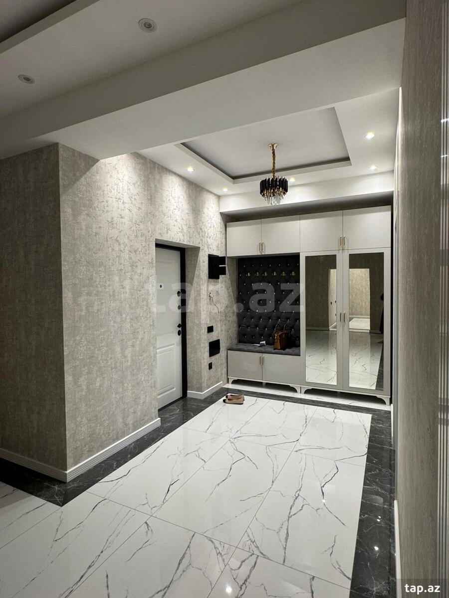 3-otaqlı yeni tikili kirayə verilir, Xan Şuşinski küç., 161 m² (22)