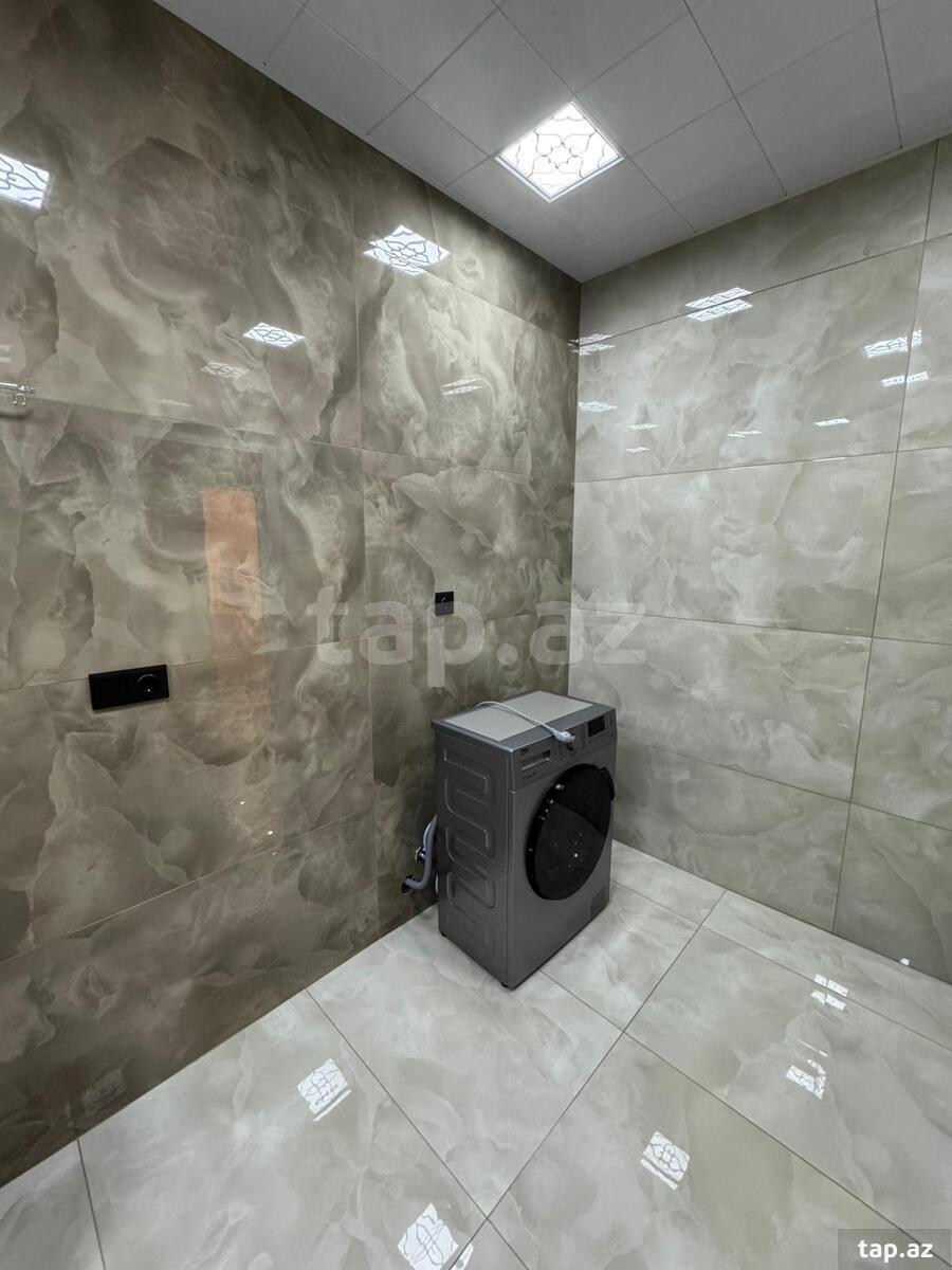 3-otaqlı yeni tikili kirayə verilir, Xan Şuşinski küç., 161 m² (26)