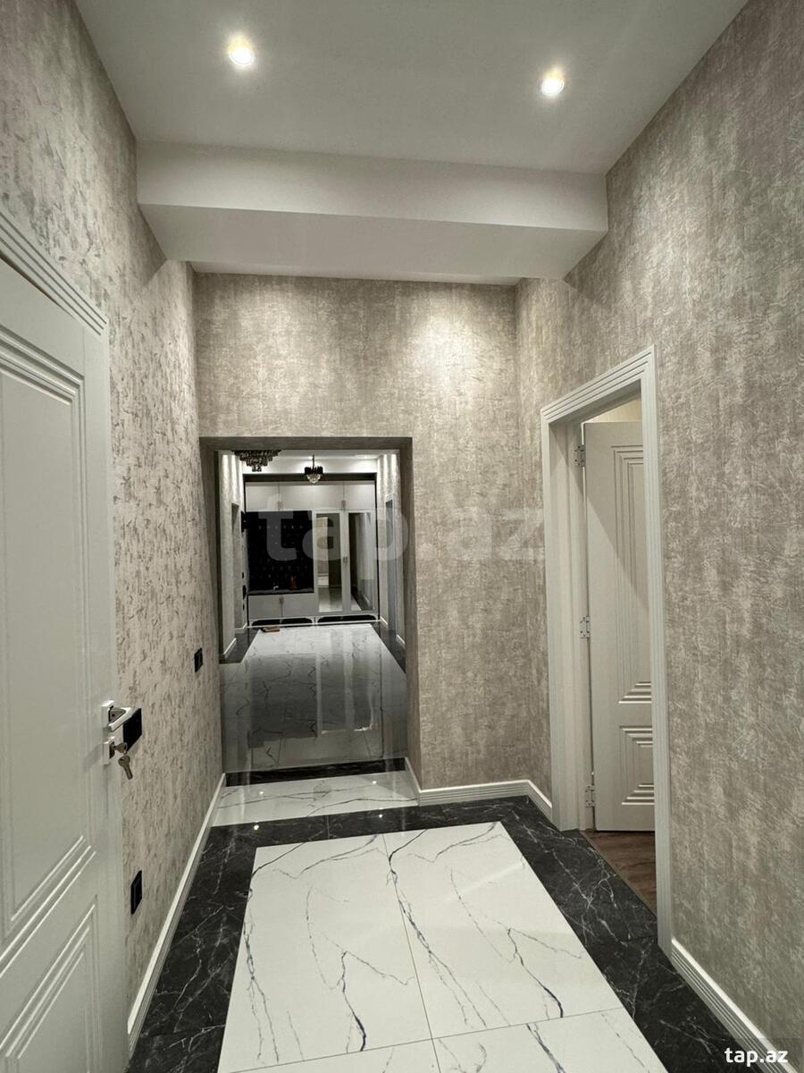 3-otaqlı yeni tikili kirayə verilir, Xan Şuşinski küç., 161 m² (20)