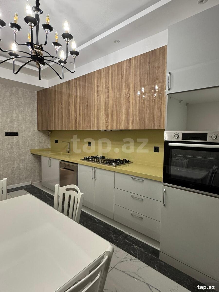 3-otaqlı yeni tikili kirayə verilir, Xan Şuşinski küç., 161 m² (17)