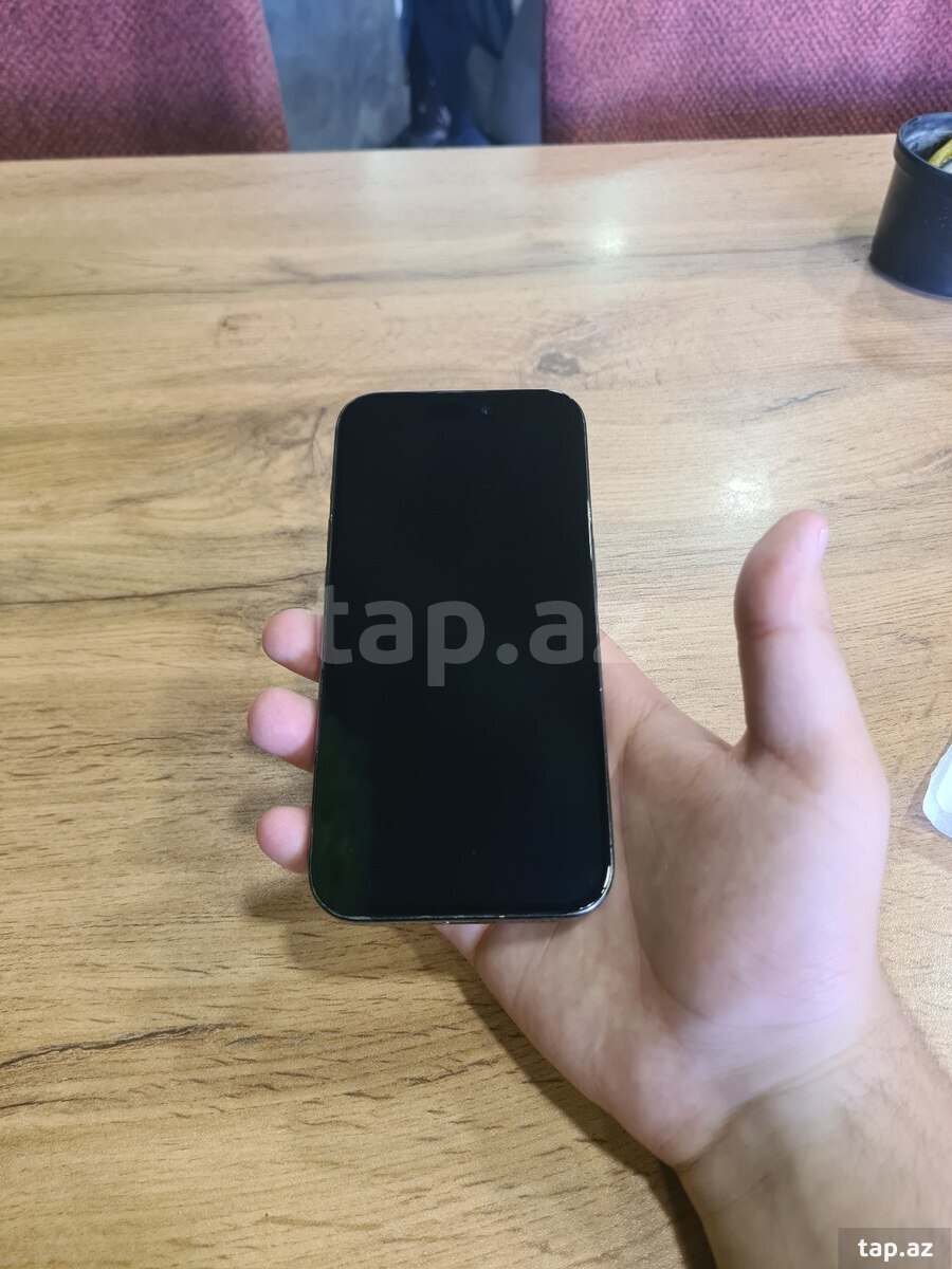 Apple iPhone 15 Pro Blue Titanium 128GB/8GB (4)