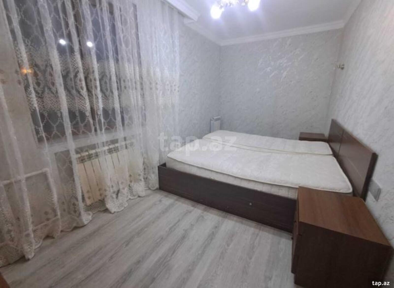 3-otaqlı yeni tikili kirayə verilir, Qara Qarayev m., 66 m² (11)