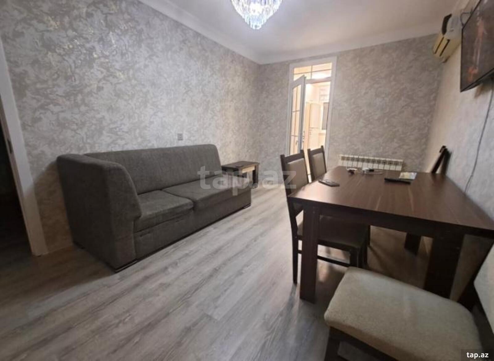 3-otaqlı yeni tikili kirayə verilir, Qara Qarayev m., 66 m² (12)