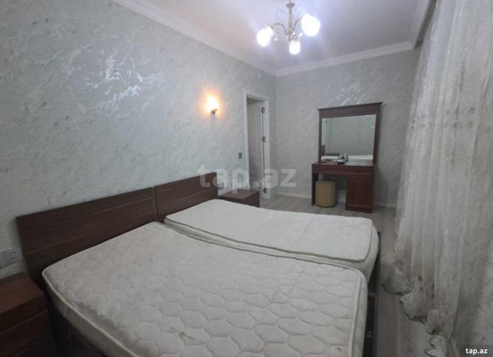 3-otaqlı yeni tikili kirayə verilir, Qara Qarayev m., 66 m² (10)