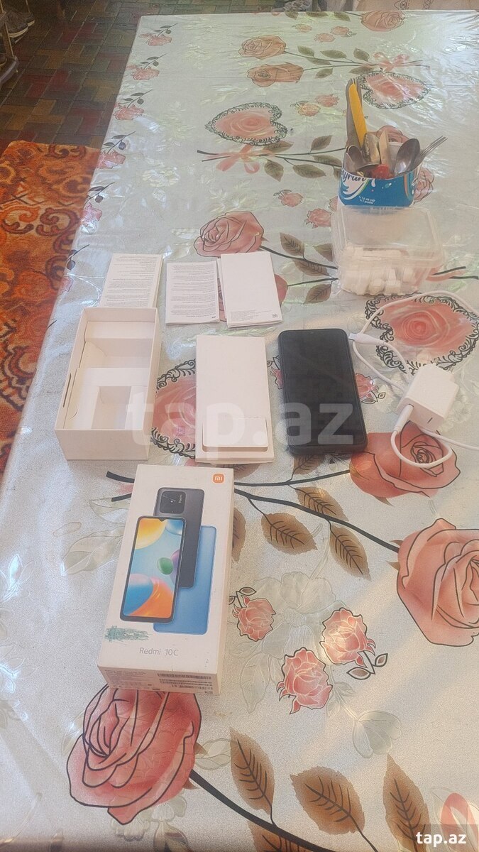 Xiaomi Redmi 10C Graphite Gray 128GB/4GB