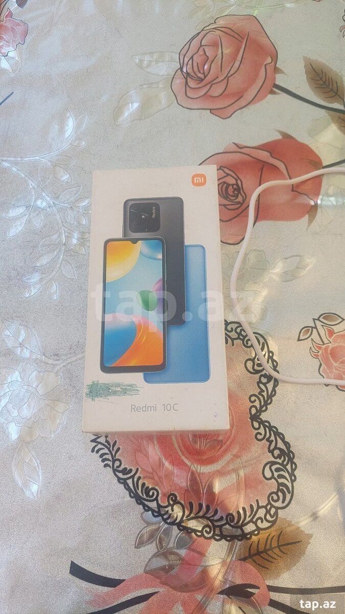 Xiaomi Redmi 10C Graphite Gray 128GB/4GB (2)