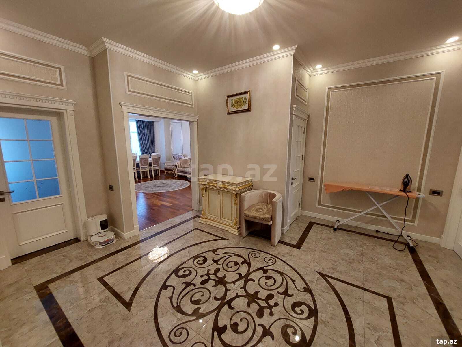 3-otaqlı yeni tikili kirayə verilir, Cəfər Cabbarlı küç., 125 m² (19)