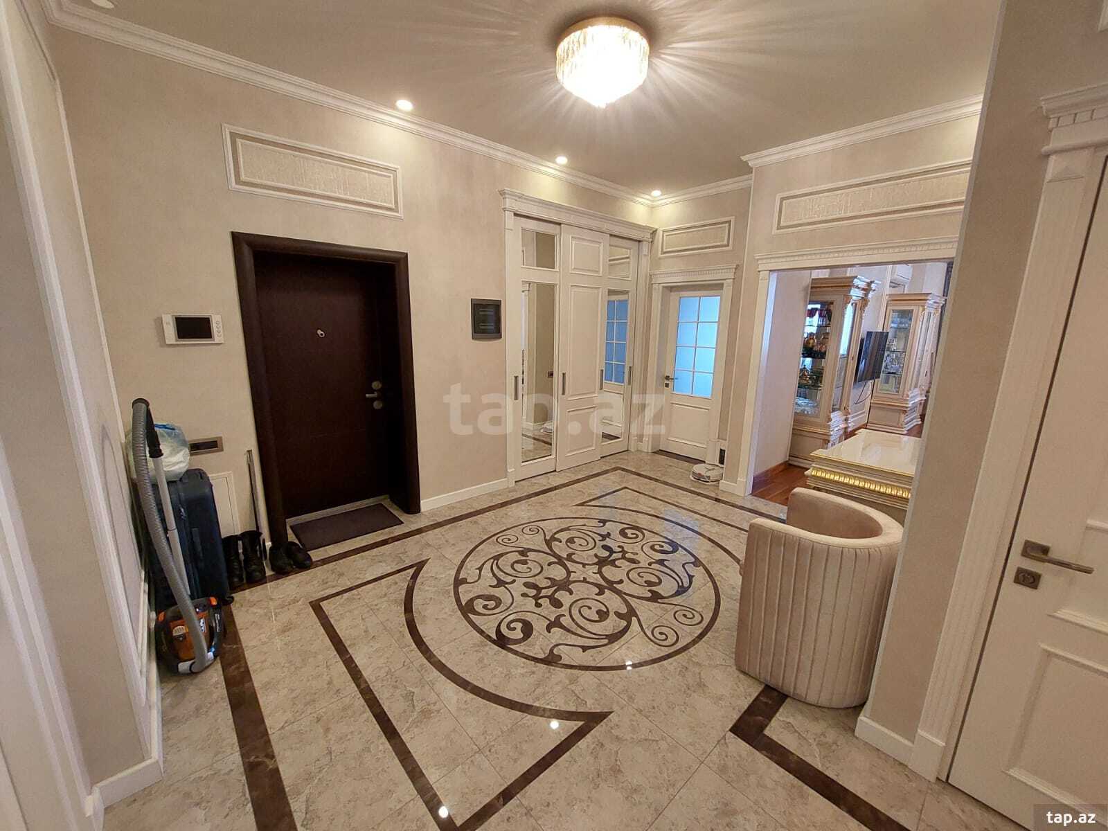 3-otaqlı yeni tikili kirayə verilir, Cəfər Cabbarlı küç., 125 m² (20)