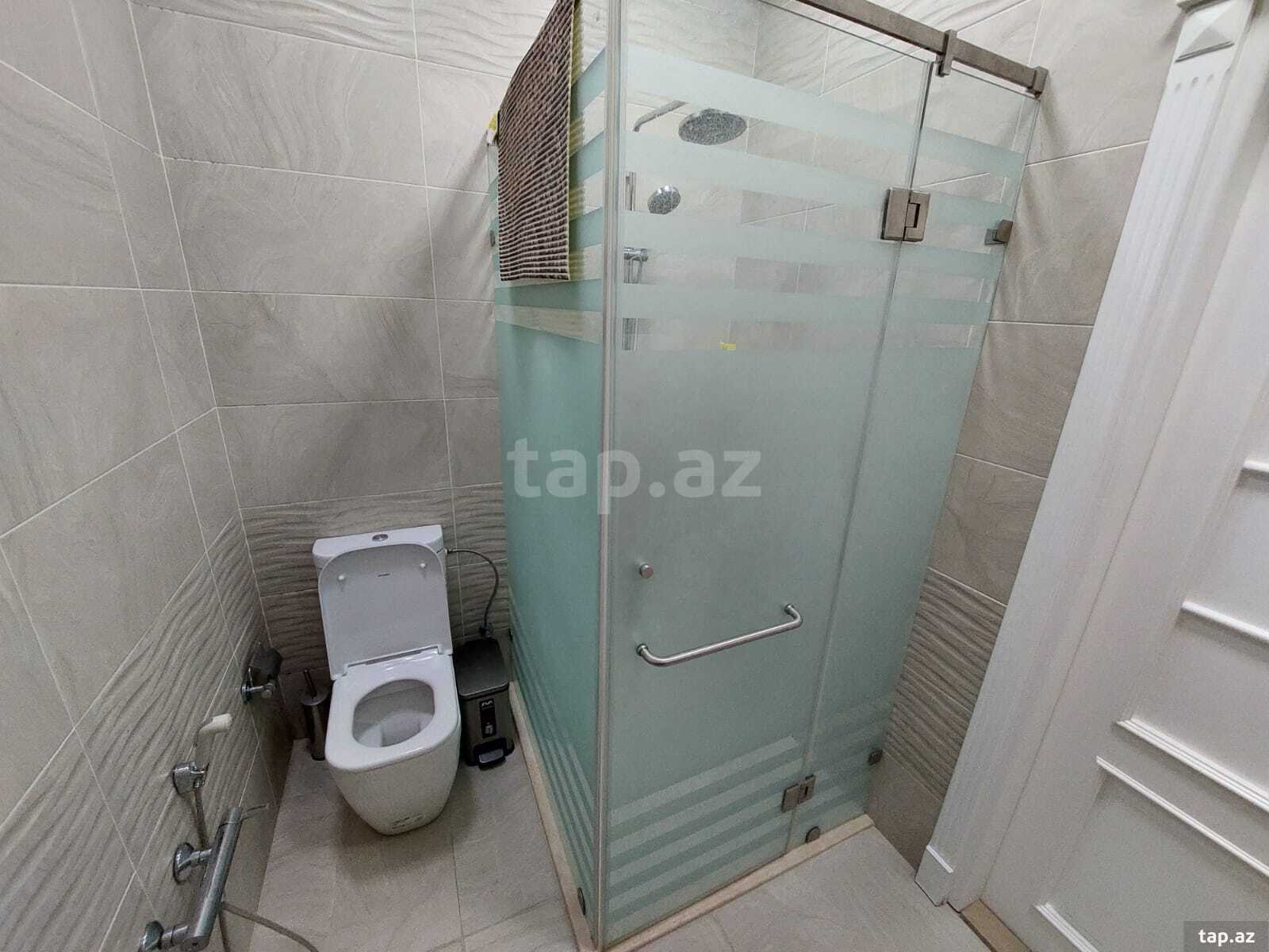 3-otaqlı yeni tikili kirayə verilir, Cəfər Cabbarlı küç., 125 m² (25)
