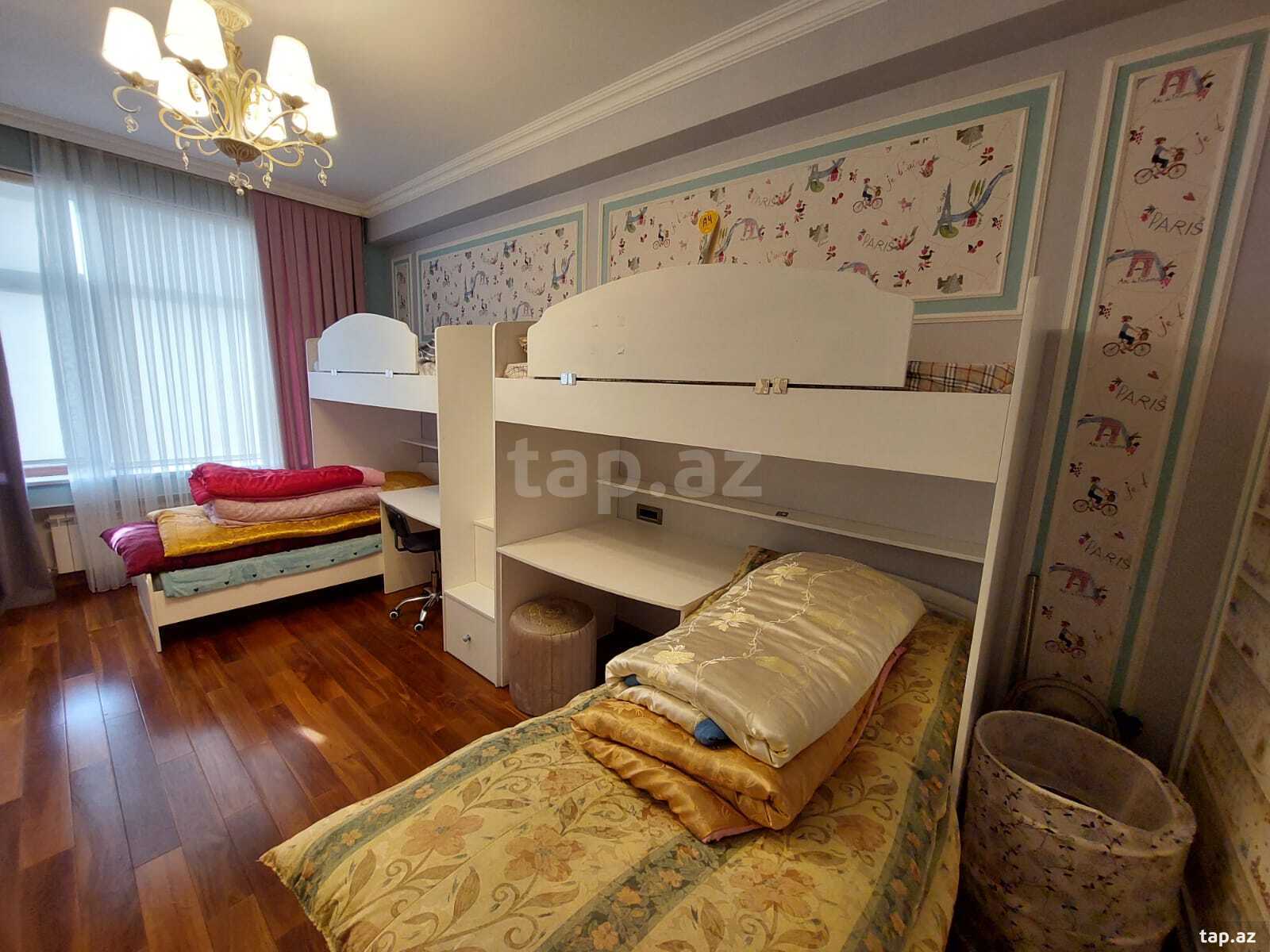 3-otaqlı yeni tikili kirayə verilir, Cəfər Cabbarlı küç., 125 m² (11)