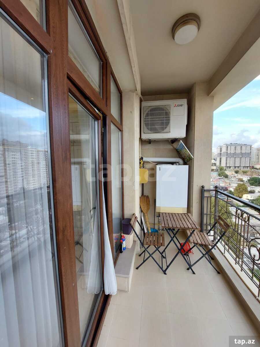 3-otaqlı yeni tikili kirayə verilir, Cəfər Cabbarlı küç., 125 m² (28)