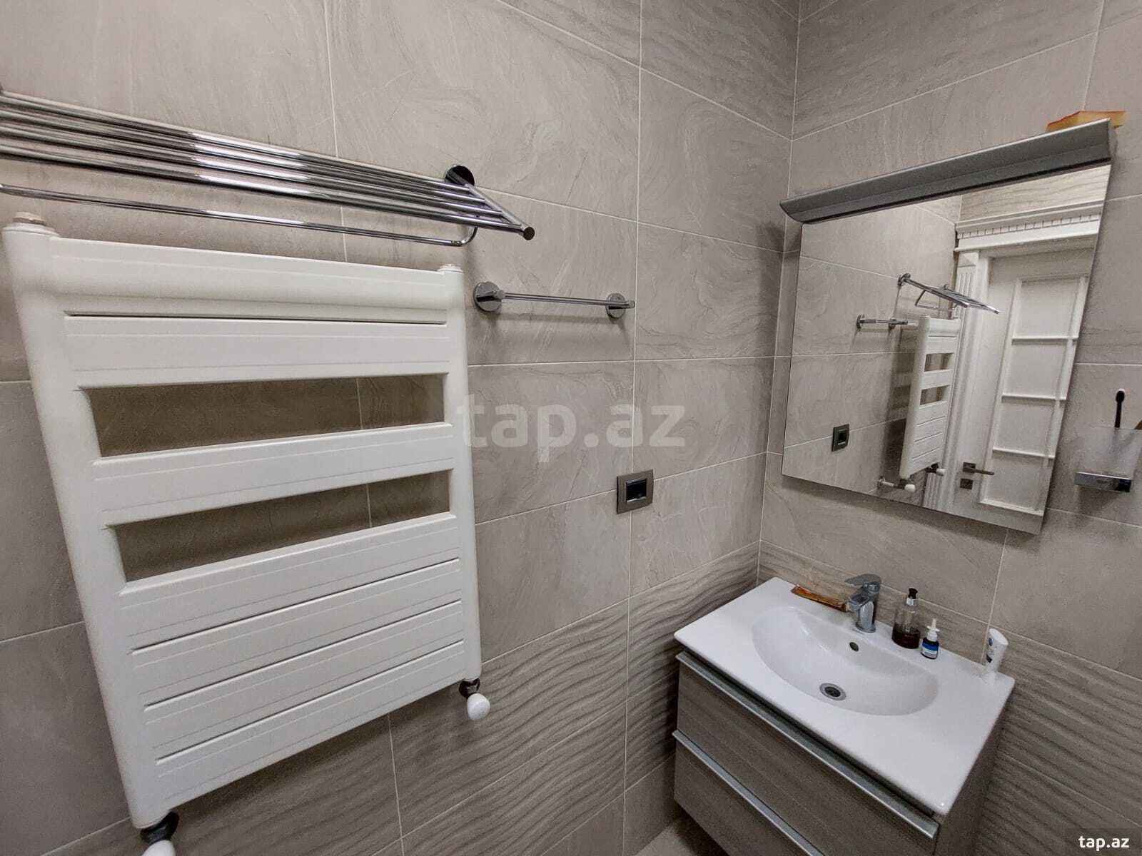 3-otaqlı yeni tikili kirayə verilir, Cəfər Cabbarlı küç., 125 m² (26)