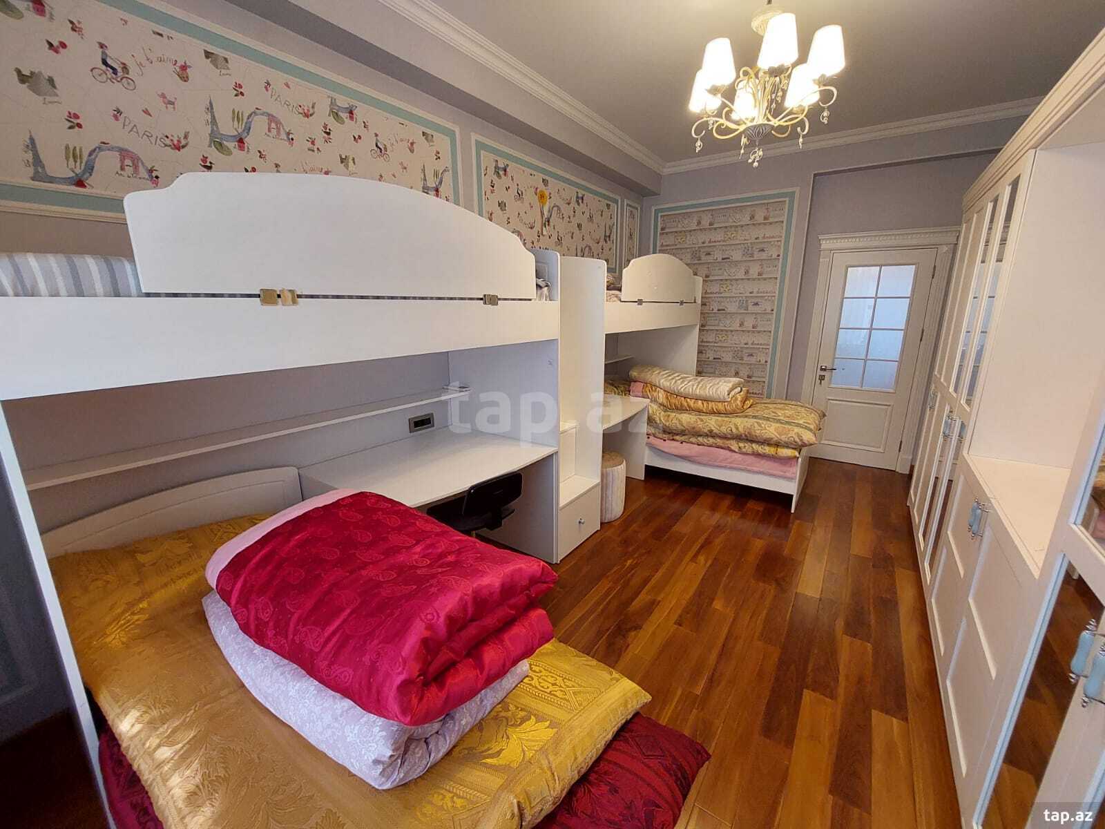 3-otaqlı yeni tikili kirayə verilir, Cəfər Cabbarlı küç., 125 m² (12)