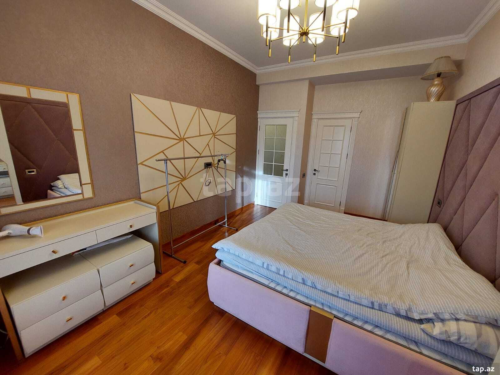 3-otaqlı yeni tikili kirayə verilir, Cəfər Cabbarlı küç., 125 m² (10)