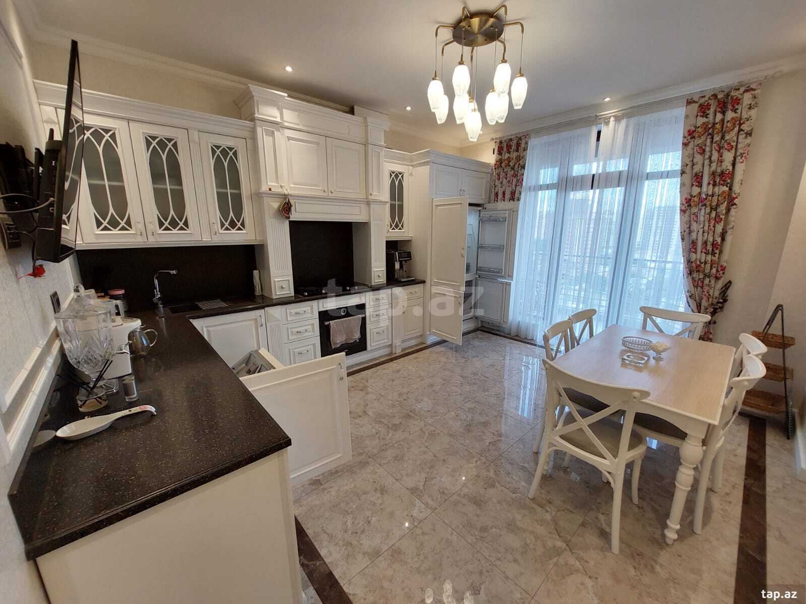 3-otaqlı yeni tikili kirayə verilir, Cəfər Cabbarlı küç., 125 m² (16)