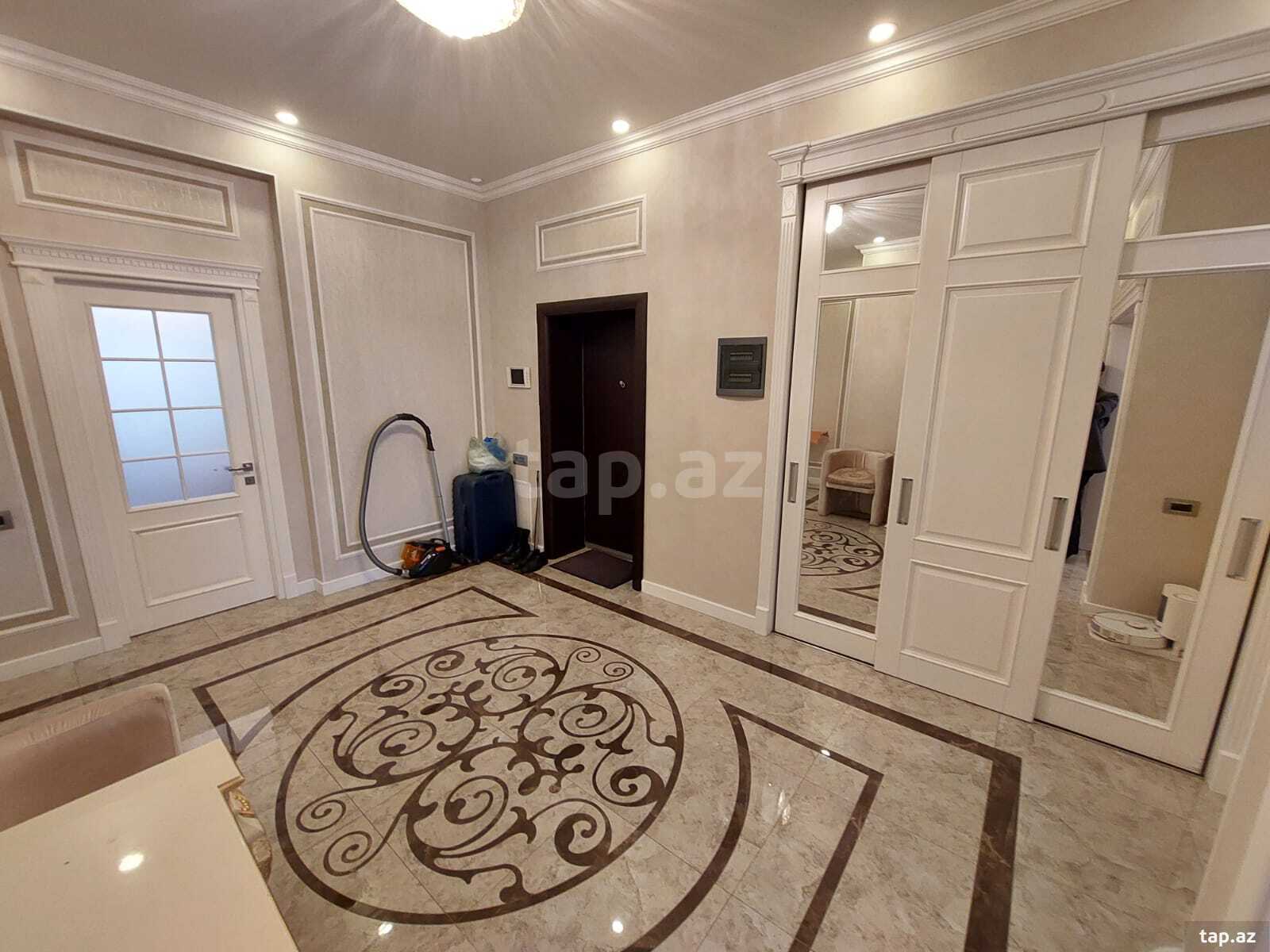 3-otaqlı yeni tikili kirayə verilir, Cəfər Cabbarlı küç., 125 m² (21)