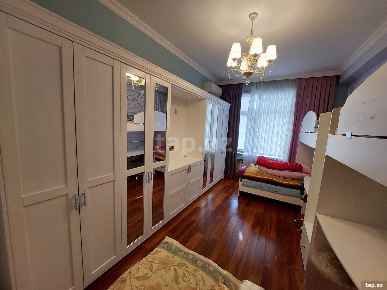 3-otaqlı yeni tikili kirayə verilir, Cəfər Cabbarlı küç., 125 m² (14)